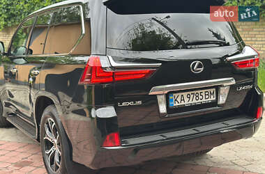 Внедорожник / Кроссовер Lexus LX 2017 в 