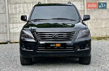 Внедорожник / Кроссовер Lexus LX 2008 в 