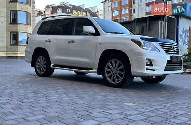 Позашляховик / Кросовер Lexus LX 2010 в 