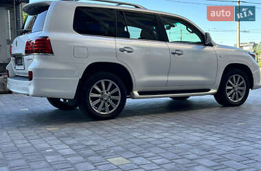 Позашляховик / Кросовер Lexus LX 2010 в 