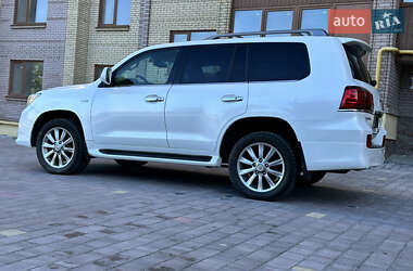Позашляховик / Кросовер Lexus LX 2010 в 