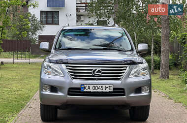 Внедорожник / Кроссовер Lexus LX 2008 в 