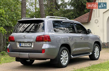 Внедорожник / Кроссовер Lexus LX 2008 в 