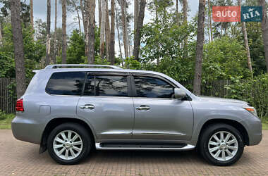 Внедорожник / Кроссовер Lexus LX 2008 в 