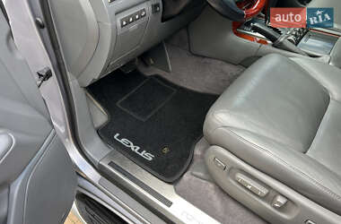 Внедорожник / Кроссовер Lexus LX 2008 в 