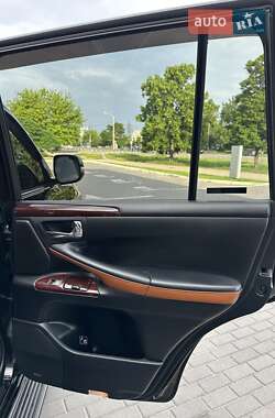 Позашляховик / Кросовер Lexus LX 2014 в 