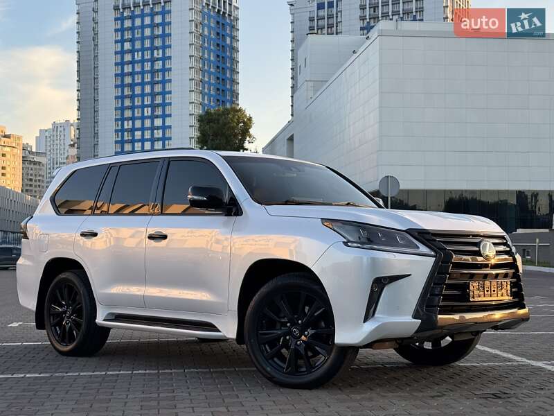 Позашляховик / Кросовер Lexus LX 2020 в Одесі