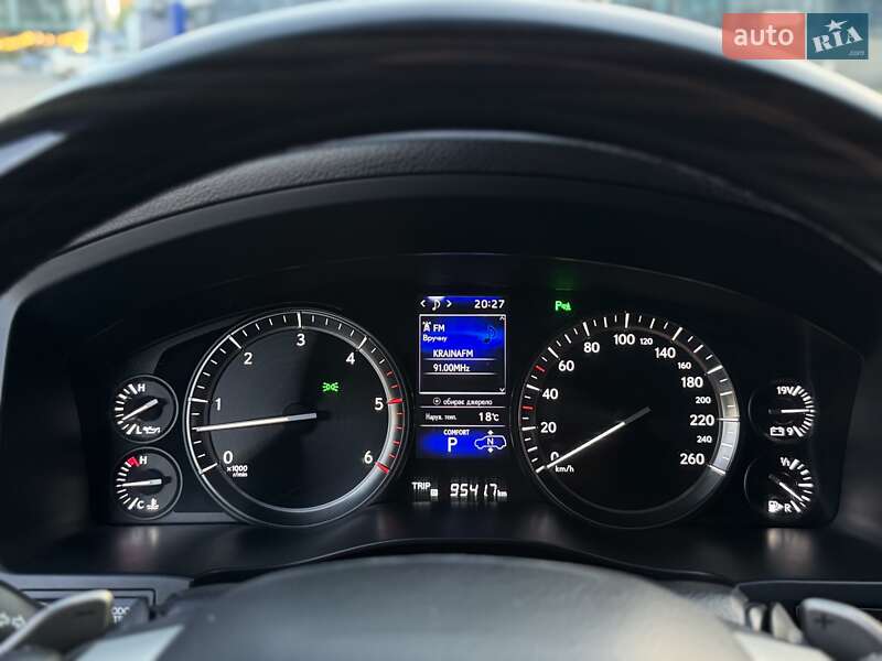 Позашляховик / Кросовер Lexus LX 2020 в Одесі