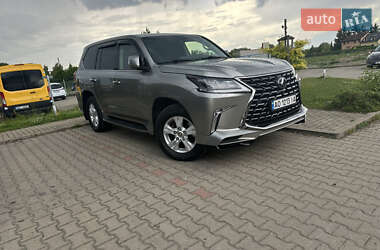 Позашляховик / Кросовер Lexus LX 2016 в 