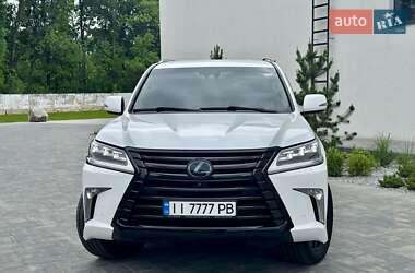 Внедорожник / Кроссовер Lexus LX 2017 в 