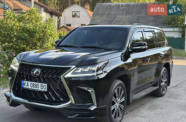 Внедорожник / Кроссовер Lexus LX 2018 в 