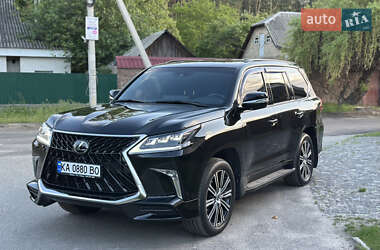 Внедорожник / Кроссовер Lexus LX 2018 в 