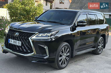 Внедорожник / Кроссовер Lexus LX 2018 в 