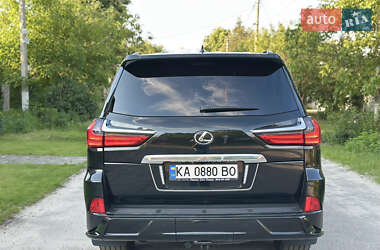 Внедорожник / Кроссовер Lexus LX 2018 в 