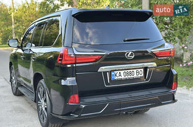Внедорожник / Кроссовер Lexus LX 2018 в 