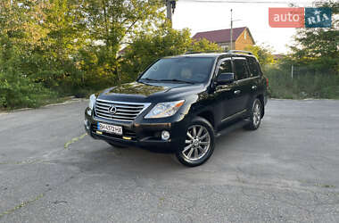 Позашляховик / Кросовер Lexus LX 2010 в Одесі