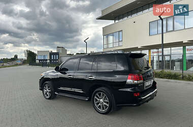 Внедорожник / Кроссовер Lexus LX 2008 в 
