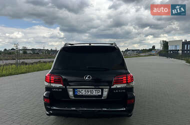Внедорожник / Кроссовер Lexus LX 2008 в 