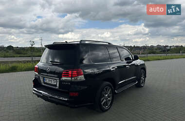 Внедорожник / Кроссовер Lexus LX 2008 в 