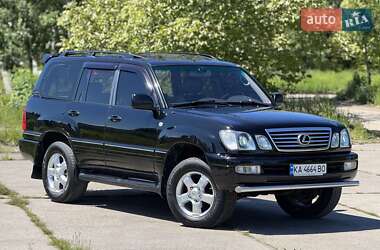 Внедорожник / Кроссовер Lexus LX 2005 в 