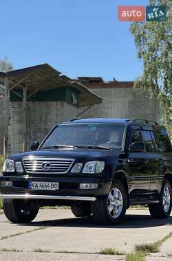 Внедорожник / Кроссовер Lexus LX 2005 в 