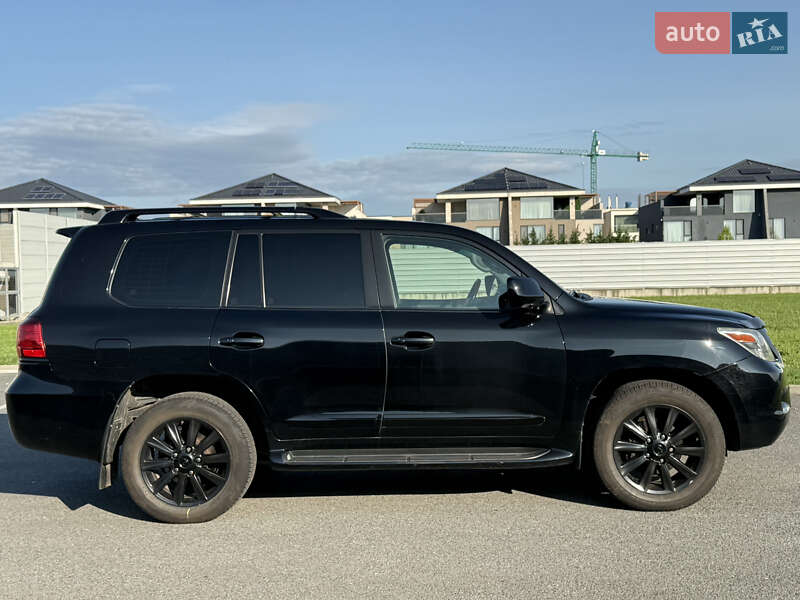 Позашляховик / Кросовер Lexus LX 2008 в Харкові