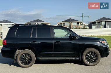 Позашляховик / Кросовер Lexus LX 2008 в 