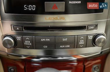 Внедорожник / Кроссовер Lexus LX 2010 в 