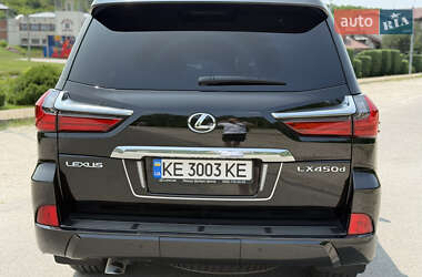 Внедорожник / Кроссовер Lexus LX 2019 в 