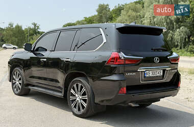 Внедорожник / Кроссовер Lexus LX 2019 в 