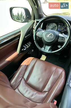 Внедорожник / Кроссовер Lexus LX 2020 в 