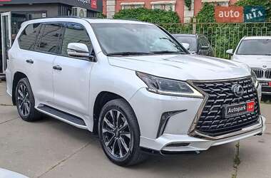Внедорожник / Кроссовер Lexus LX 2021 в 