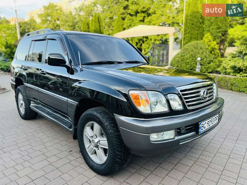 Позашляховик / Кросовер Lexus LX 2004 в Хмельницькому