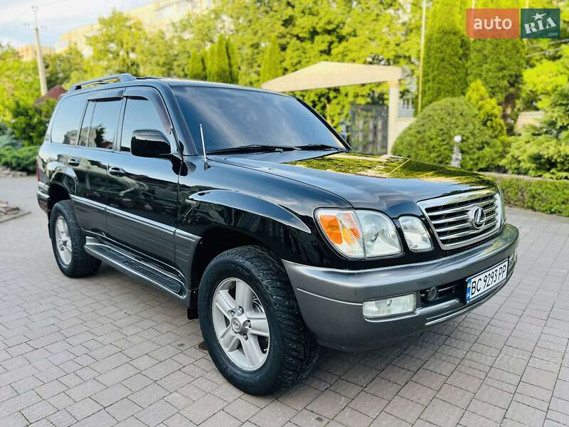 Позашляховик / Кросовер Lexus LX 2004 в Хмельницькому