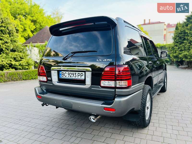 Позашляховик / Кросовер Lexus LX 2004 в Хмельницькому
