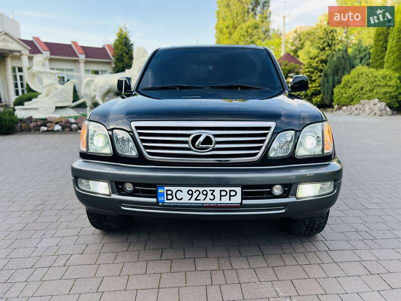 Позашляховик / Кросовер Lexus LX 2004 в Хмельницькому