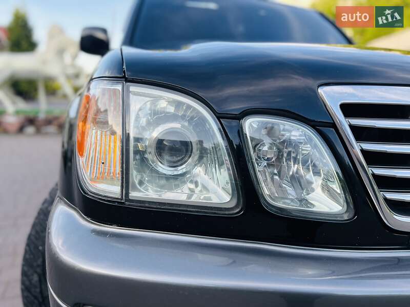 Позашляховик / Кросовер Lexus LX 2004 в Хмельницькому