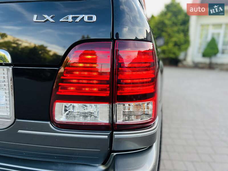 Позашляховик / Кросовер Lexus LX 2004 в Хмельницькому