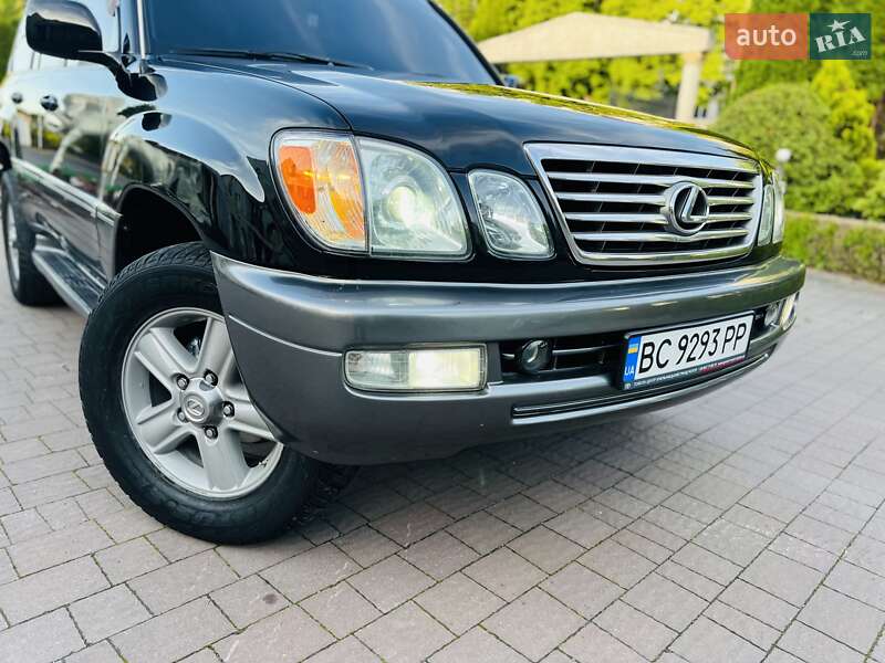 Позашляховик / Кросовер Lexus LX 2004 в Хмельницькому