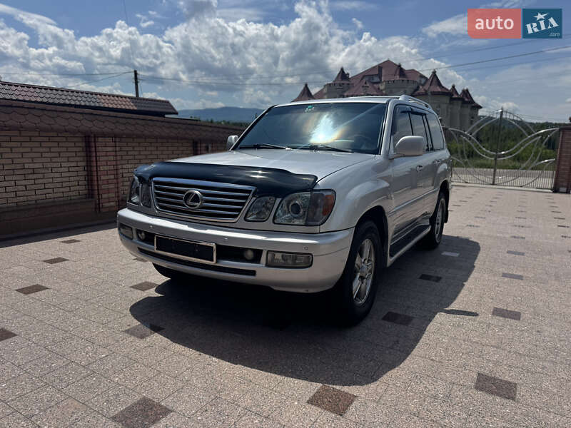 Внедорожник / Кроссовер Lexus LX 2006 в Тячеве