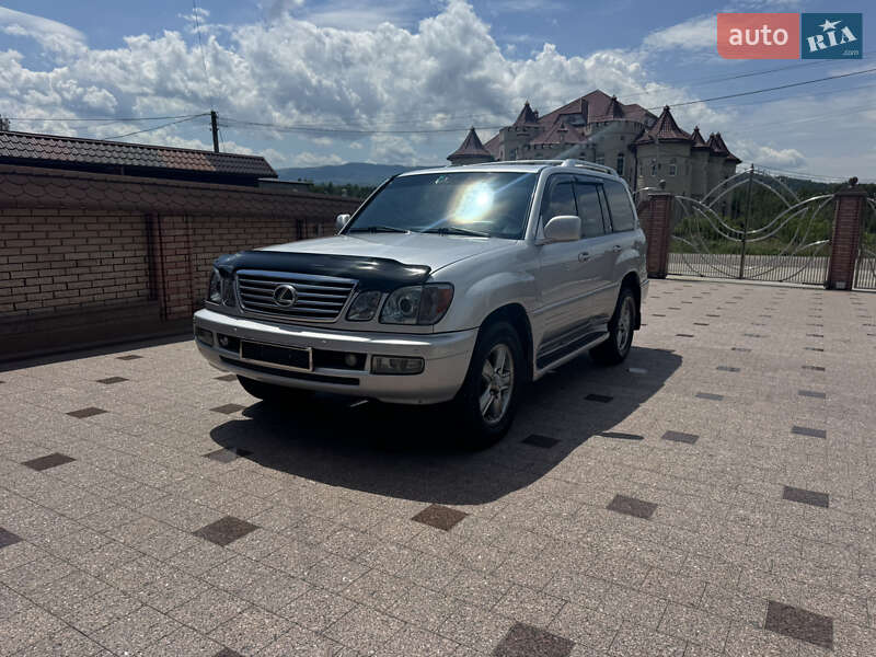 Внедорожник / Кроссовер Lexus LX 2006 в Тячеве