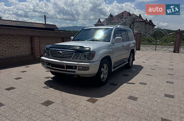 Внедорожник / Кроссовер Lexus LX 2006 в 
