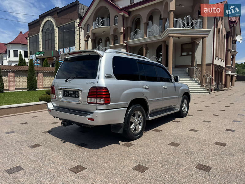 Внедорожник / Кроссовер Lexus LX 2006 в Тячеве