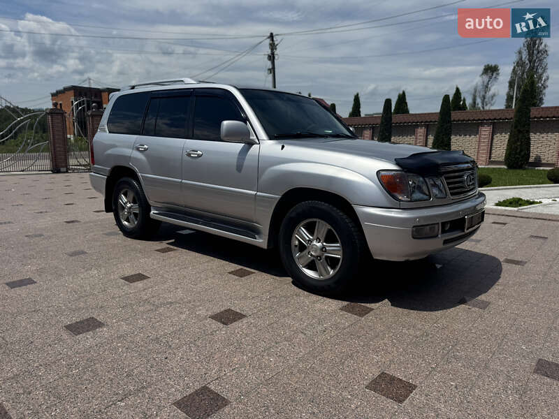 Внедорожник / Кроссовер Lexus LX 2006 в Тячеве
