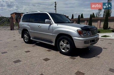 Внедорожник / Кроссовер Lexus LX 2006 в 