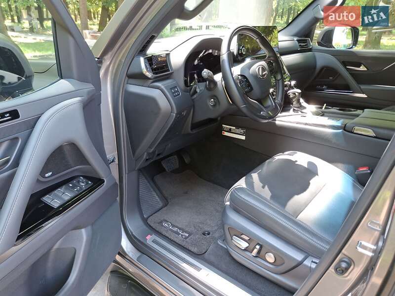 Позашляховик / Кросовер Lexus LX 2023 в Одесі