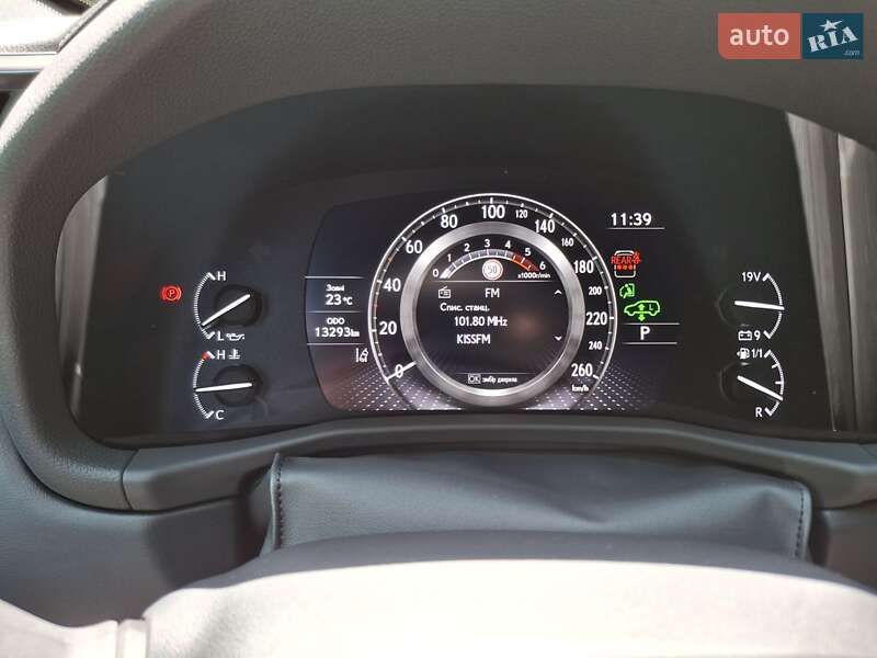 Позашляховик / Кросовер Lexus LX 2023 в Одесі