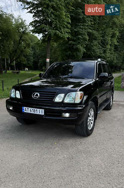 Внедорожник / Кроссовер Lexus LX 2005 в 
