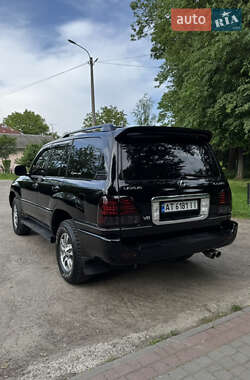 Внедорожник / Кроссовер Lexus LX 2005 в 
