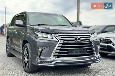 Позашляховик / Кросовер Lexus LX 2017 в 
